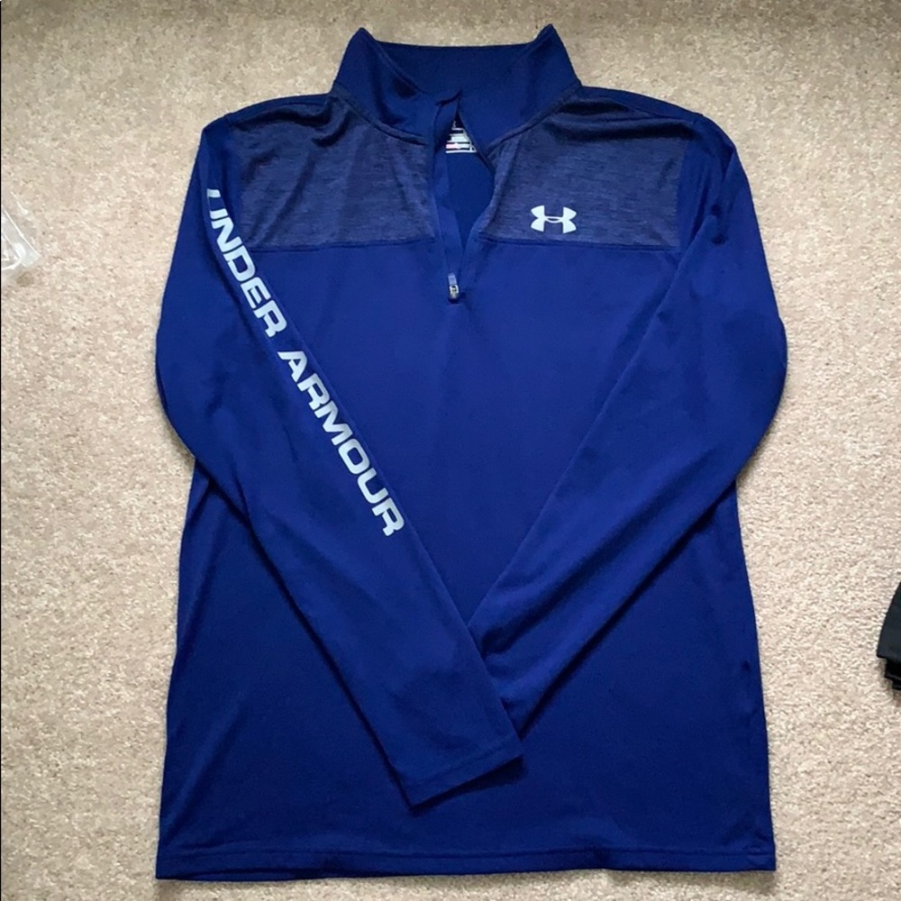Under Armour 3/4 Zip Shirt